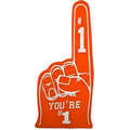 Stock You're #1 Foam Hand Mitt